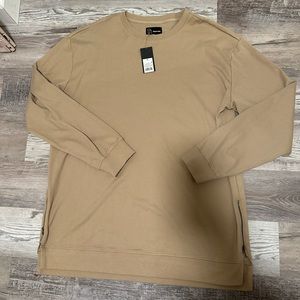 Original Use Long Sweater w Zips